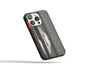 Aston Martin Étui Téléphone Look Stylé Contemporain
